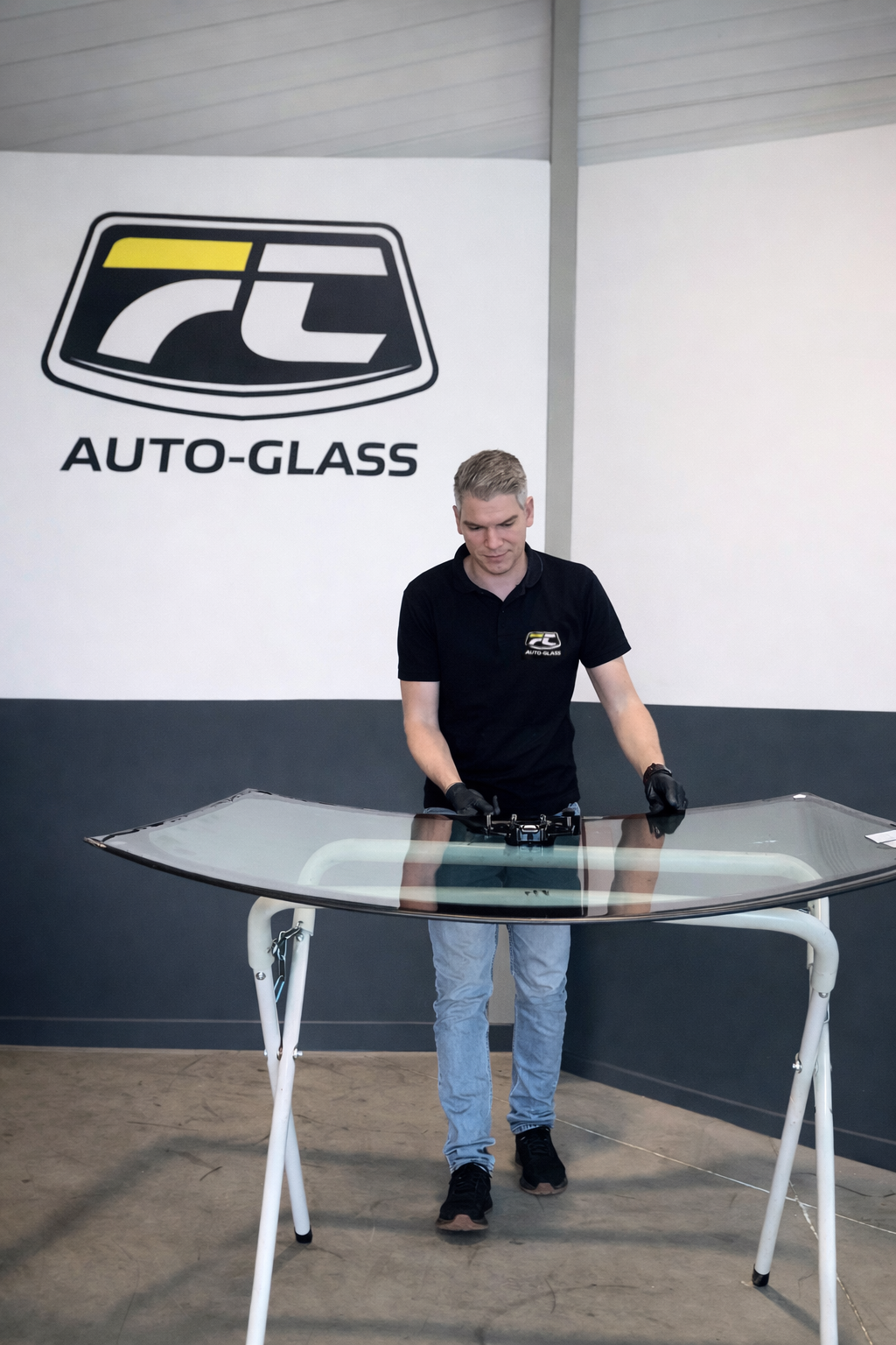 Technicien pare-brise