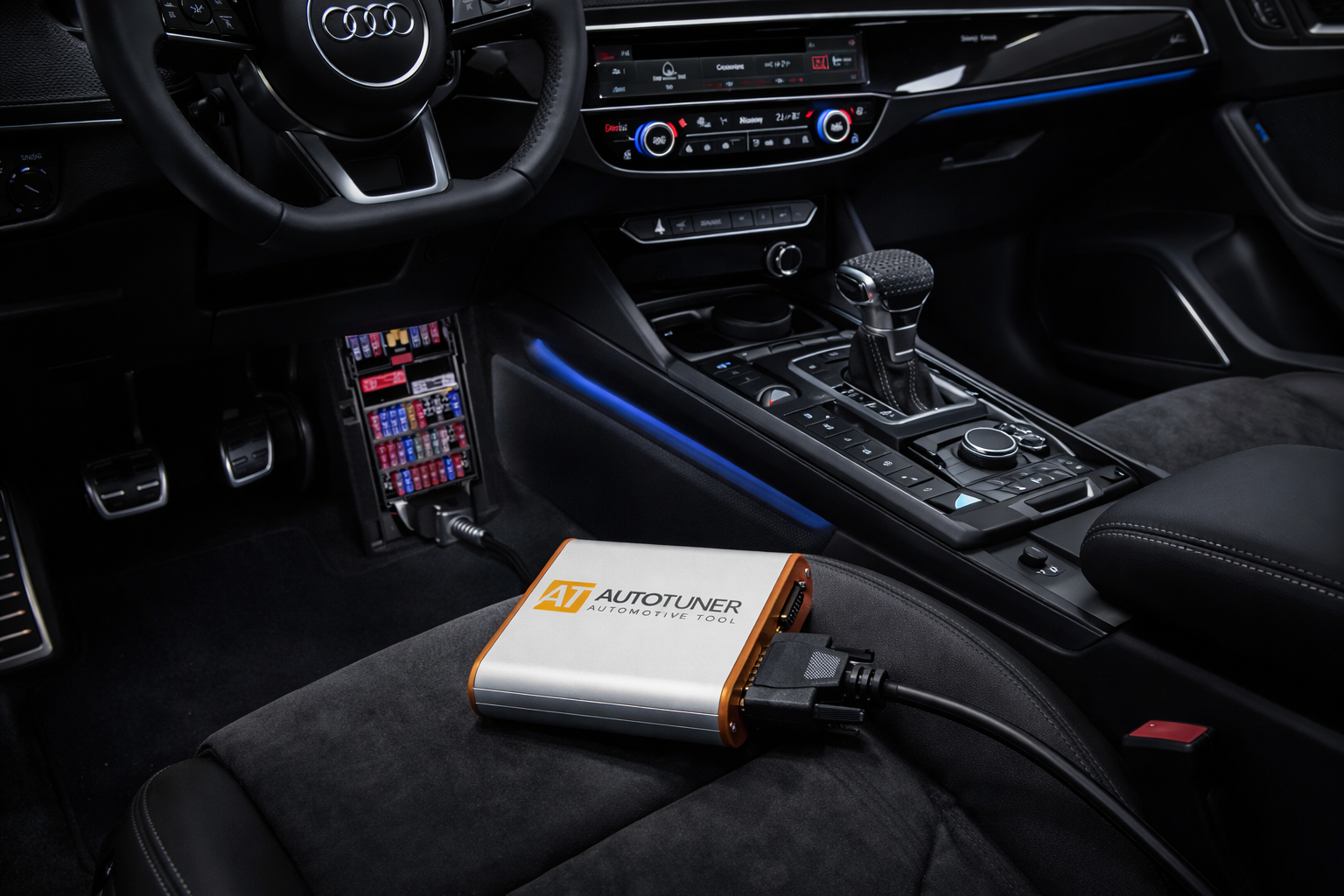 Reprogrammation moteur FC Automobile