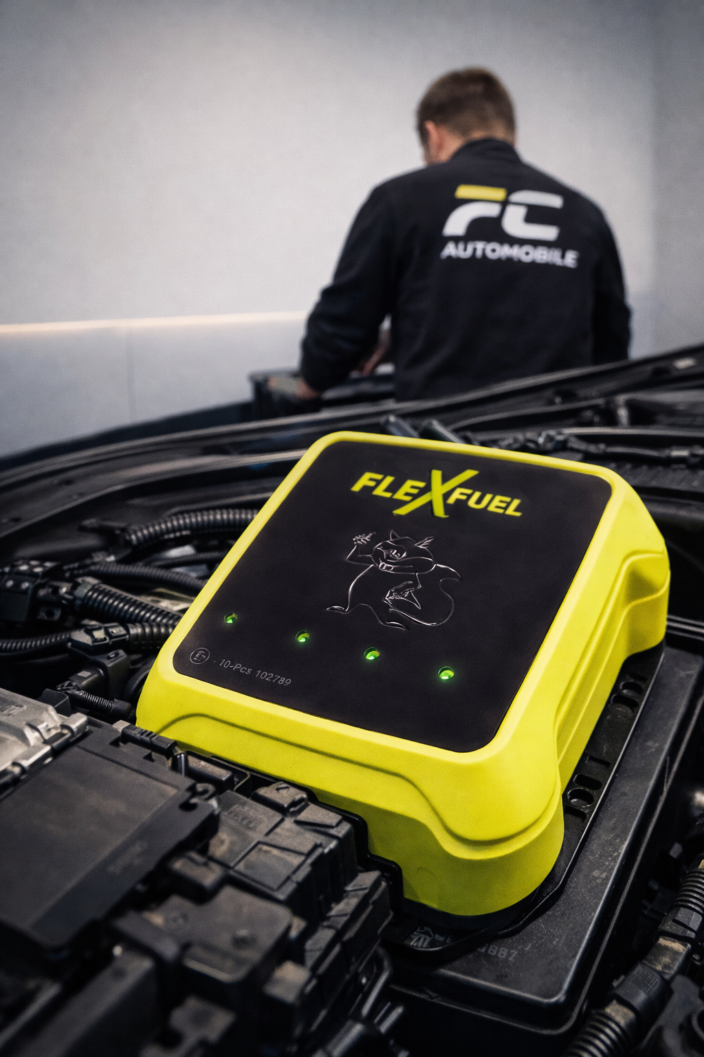 Conversion E85 FC Automobile