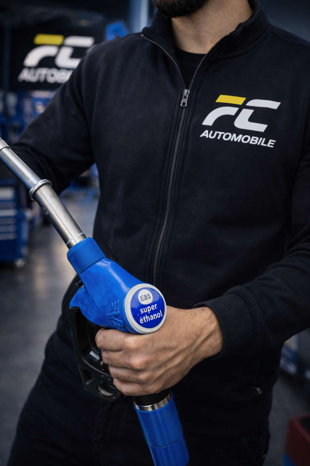 Conversion E85 FC Automobile