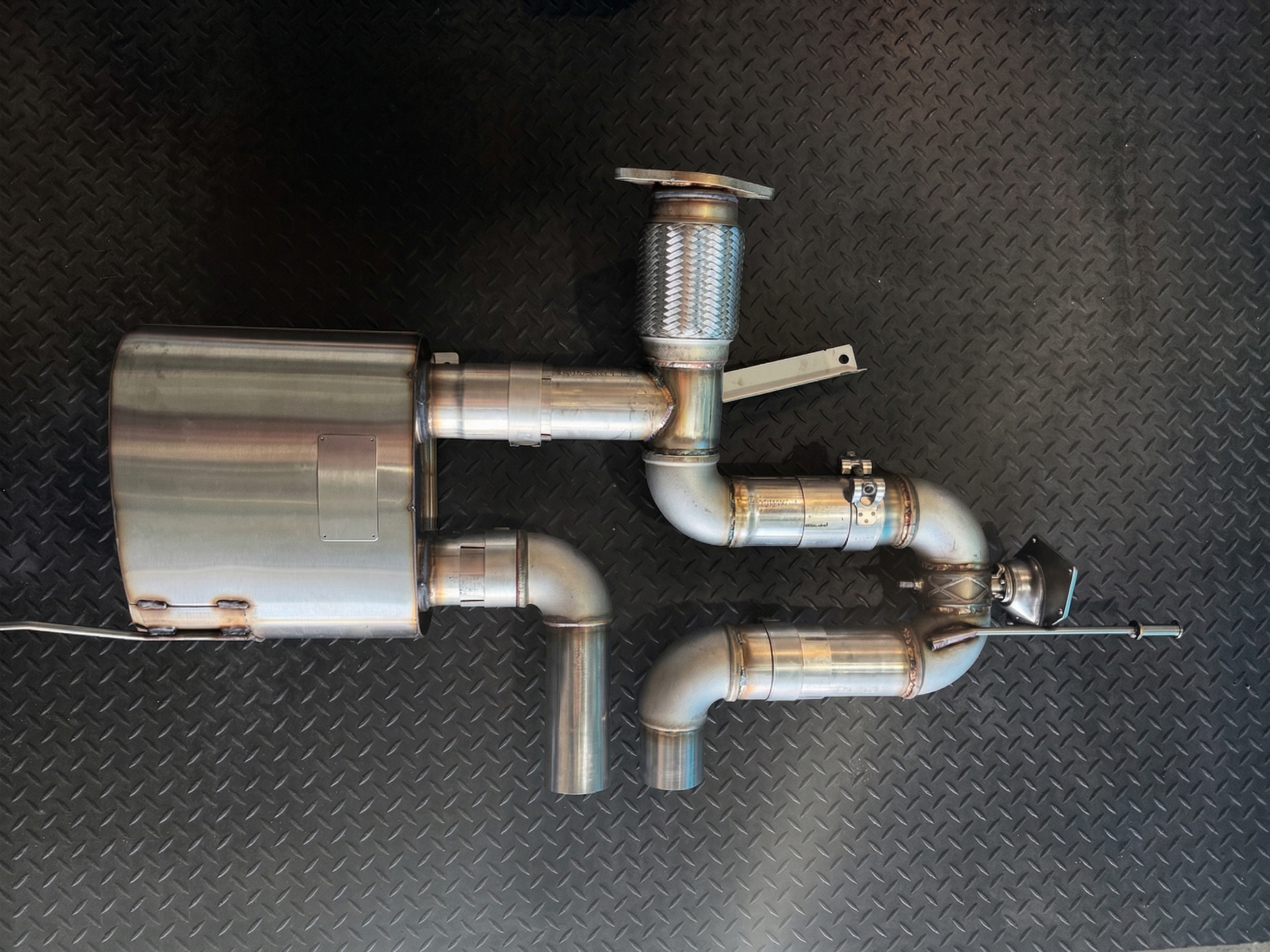 Ligne échappement performance