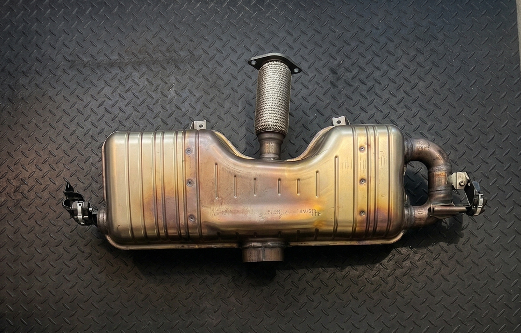 Ligne échappement origine