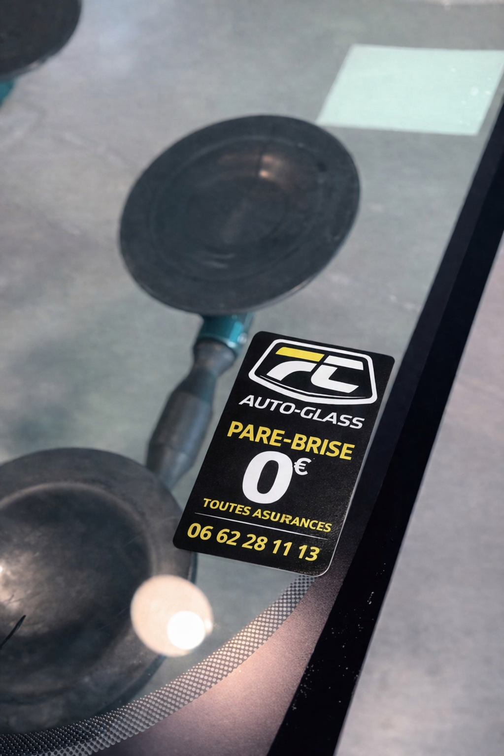 Remplacement pare-brise FC Autoglass