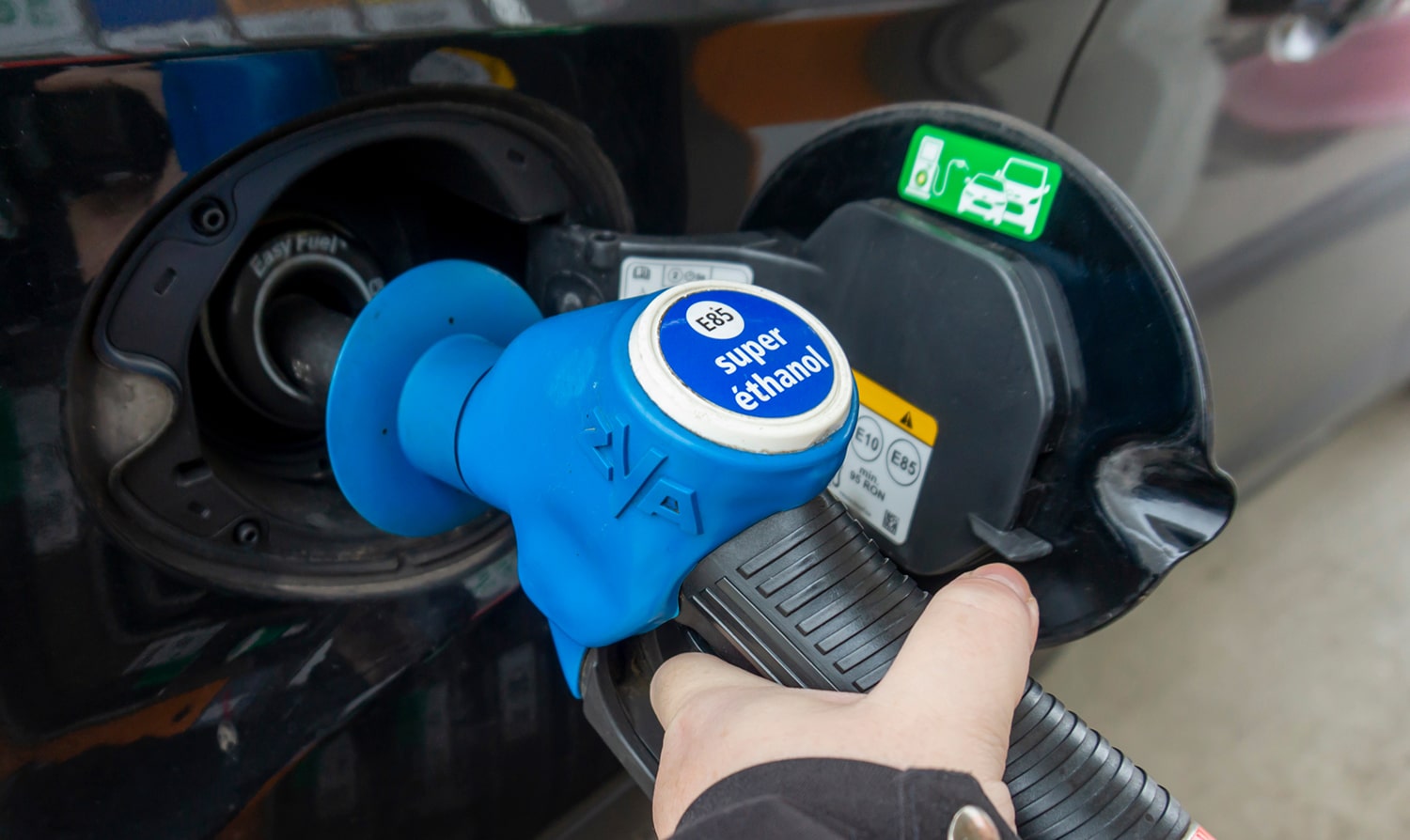 Conversion E85 Flex-Fuel